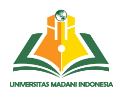 Bentuk , Isi dan Warna Bendera Universitas Madani Indonesia