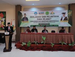 Visi, Misi, Tujuan, Dan Sasaran Universitas Madani Indonesia