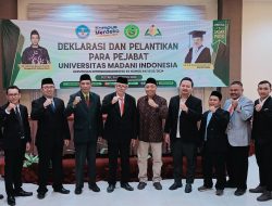 Jajaran Struktural Universitas Madani Indonesia (UMINA): Kolaborasi untuk Pendidikan Berkualitas