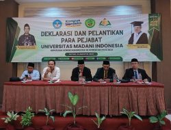 Rapat Koordinasi Perdana Universitas Madani Indonesia (UMINA): Membangun Kebersamaan di Lingkungan Akademik