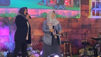 Sosialisasi PGPAUD UMINA di Wisata Edukasi Kampung Coklat pada Acara Harlah ke-10