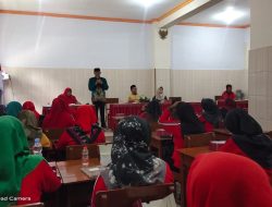 Sosialisasi Universitas Madani Indonesia di Kantor Wilayah Dinas Pendidikan Kecamatan Udanawu bersama IGTK