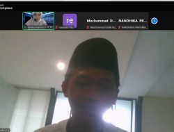 Puluhan Calon Mahasiswa Universitas Madani Indonesia Mengikuti Tes Wawancara Online