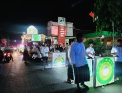 Universitas Madani Indonesia Meriahkan Pawai Lampion V di Kademangan, Blitar