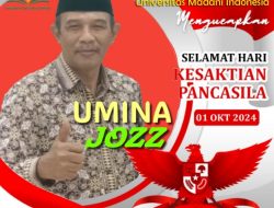 Civitas Akademika Universitas Madani Indonesia Mengucapkan Selamat Hari Kesaktian Pancasila!