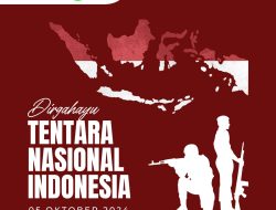 UMINA Mengucapkan Selamat Dirgahayu Tentara Nasional Indonesia