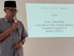 Pelatihan Pembuatan Jurnal di Universitas Madani Indonesia: Peningkatan Kualitas Publikasi Ilmiah