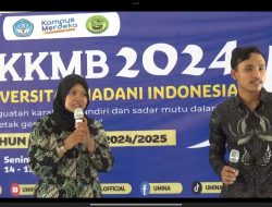 Fakultas Ekonomi dan Pendidikan Universitas Madani Indonesia Diperkenalkan dalam PKKMB 2024