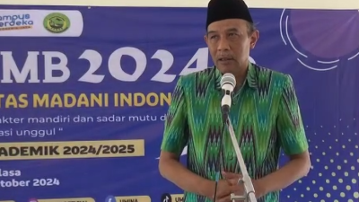 Dokumentasi Pengenalan Kehidupan Kampus bagi Mahasiswa Baru (PKKMB) Universitas Madani Indonesia 2024