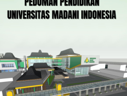 Pedoman Pendidikan Universitas Madani Indonesia Tahun Akademik 2024/2025