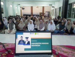 UMINA Gelar Sosialisasi di SMA Al Muhafizhoh: Dorong Siswa Lanjutkan Pendidikan Tinggi