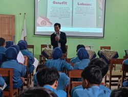 UMINA Gelar Sosialisasi di SMK Telkom Brawijaya, Kota Blitar: Dorong Siswa Lanjutkan Pendidikan Tinggi