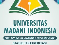 Pemberitahuan Libur Idul Fitri 1446 H di Universitas Madani Indonesia