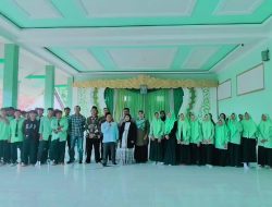Sosialisasi Universitas Madani Indonesia di MA Al Muslihuun Tlogo, Kanigoro, Blitar