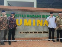 Kunjungan Anggota DPR RI Komisi IX Nur Hadi ke Kampus Universitas Madani Indonesia (UMINA) Blitar