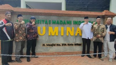 Kunjungan Anggota DPR RI Komisi IX Nur Hadi ke Kampus Universitas Madani Indonesia (UMINA) Blitar