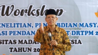 Workshop Penelitian dan Pengabdian: Dari Ilmu ke Aksi Nyata