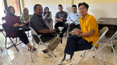 Fakultas SAINSTEK Mengikuti Pengarahan Rektor tentang Kemahasiswaan dan Menggelar Rapat Internal