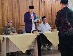 Ahmad Ghulam Bahrudin, M.Pd. Resmi Dilantik Sebagai Wakil Rektor IV Universitas Madani Indonesia