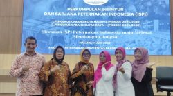 Pelantikan Pengurus ISPI Cabang Blitar Periode 2025–2029 Digelar di Fakultas Peternakan UB