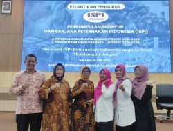 Pelantikan Pengurus ISPI Cabang Blitar Periode 2025–2029 Digelar di Fakultas Peternakan UB