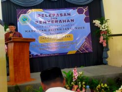 Pelepasan Siswa-Siswi Kelas XII Madrasah Aliyah JABAL NUUR: Jalin Kenangan, Raih Harapan, Menuju Masa Depan