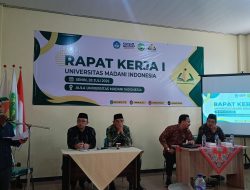 Rapat Kerja 1 Universitas Madani Indonesia: Sinergi Menuju Kampus Unggul dan Inovatif