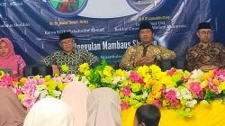 MIU Mambaus Sholihin Gelar Parenting dan Seminar Ilmiah: Siapkan Generasi Emas 2045 yang Berkarakter