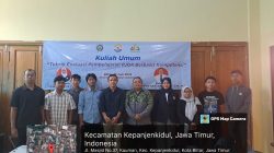 UMINA Gelar Kuliah Umum Bertema Evaluasi Pembelajaran PJOK Berbasis Kompetensi