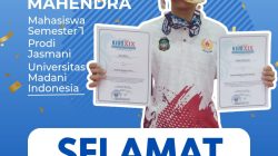 Mahasiswa Universitas Madani Indonesia Raih Juara 1 Ju-Jitsu KJUO XIX Southeast Asia 2025