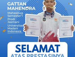 Mahasiswa Universitas Madani Indonesia Raih Juara 1 Ju-Jitsu KJUO XIX Southeast Asia 2025