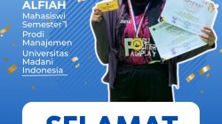 Zaskia dan Gattan, Mahasiswa UMINA Harumkan Nama Kampus di Kejurnas Pencak Silat 2025