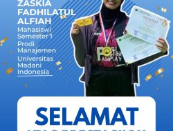 Zaskia dan Gattan, Mahasiswa UMINA Harumkan Nama Kampus di Kejurnas Pencak Silat 2025