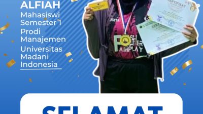 Zaskia dan Gattan, Mahasiswa UMINA Harumkan Nama Kampus di Kejurnas Pencak Silat 2025