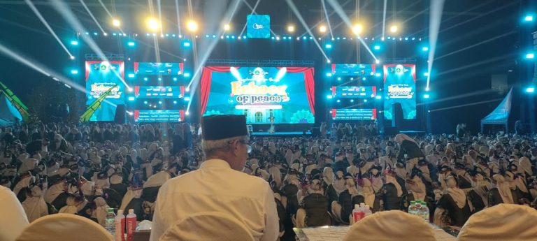 Universitas Madani Indonesia Hadiri Peringatan Hari Santri Nasional 2025 di Pondok An-Nur 2 Putri Malang