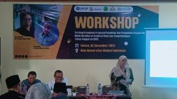 Universitas Madani Indonesia Gelar Workshop Strategi Penulisan Proposal Penelitian Tahun Anggaran 2026