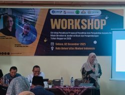 Universitas Madani Indonesia Gelar Workshop Strategi Penulisan Proposal Penelitian Tahun Anggaran 2026